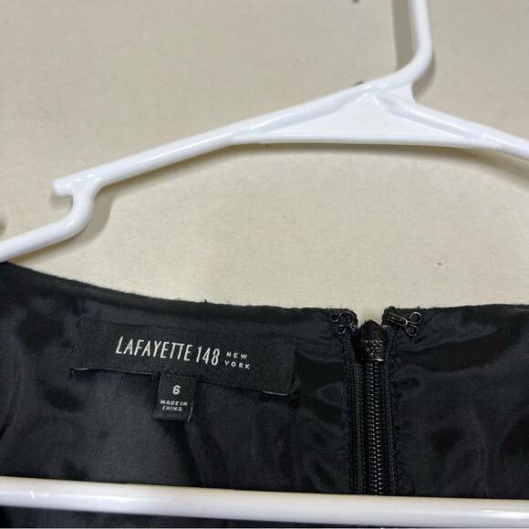 Lafayette 148 Wool Blend Ombre Speckled Dress Size 6 - Picture 8 of 9